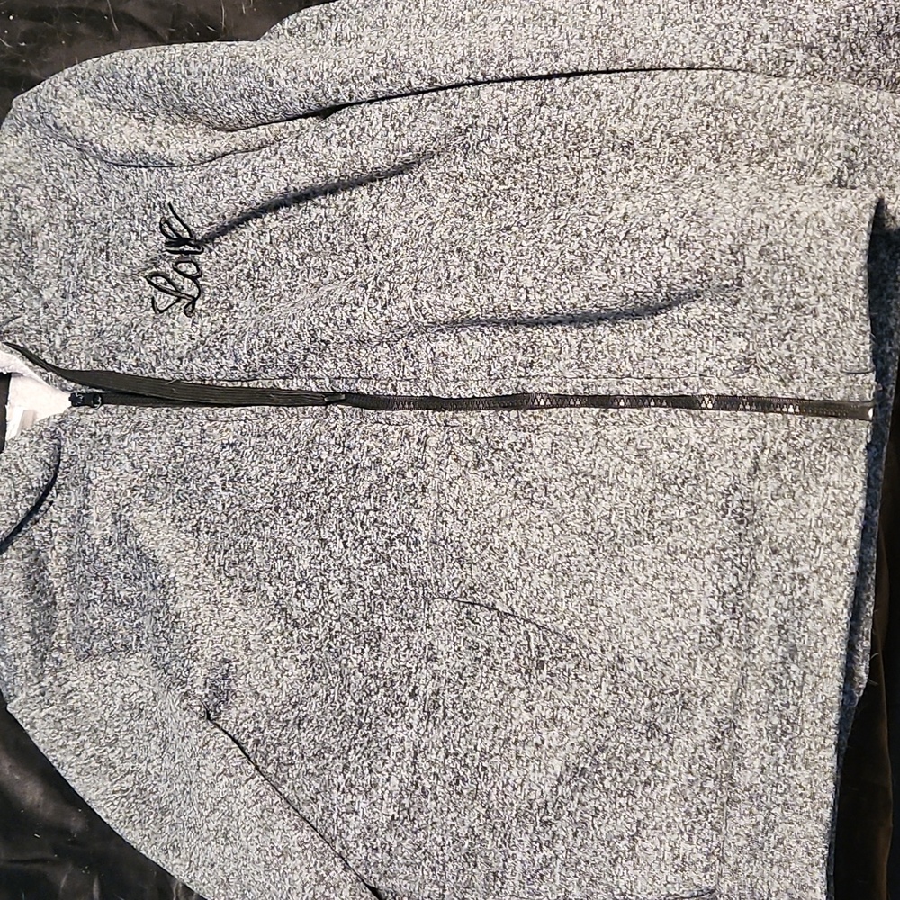 Fleece lined woman's hoodie